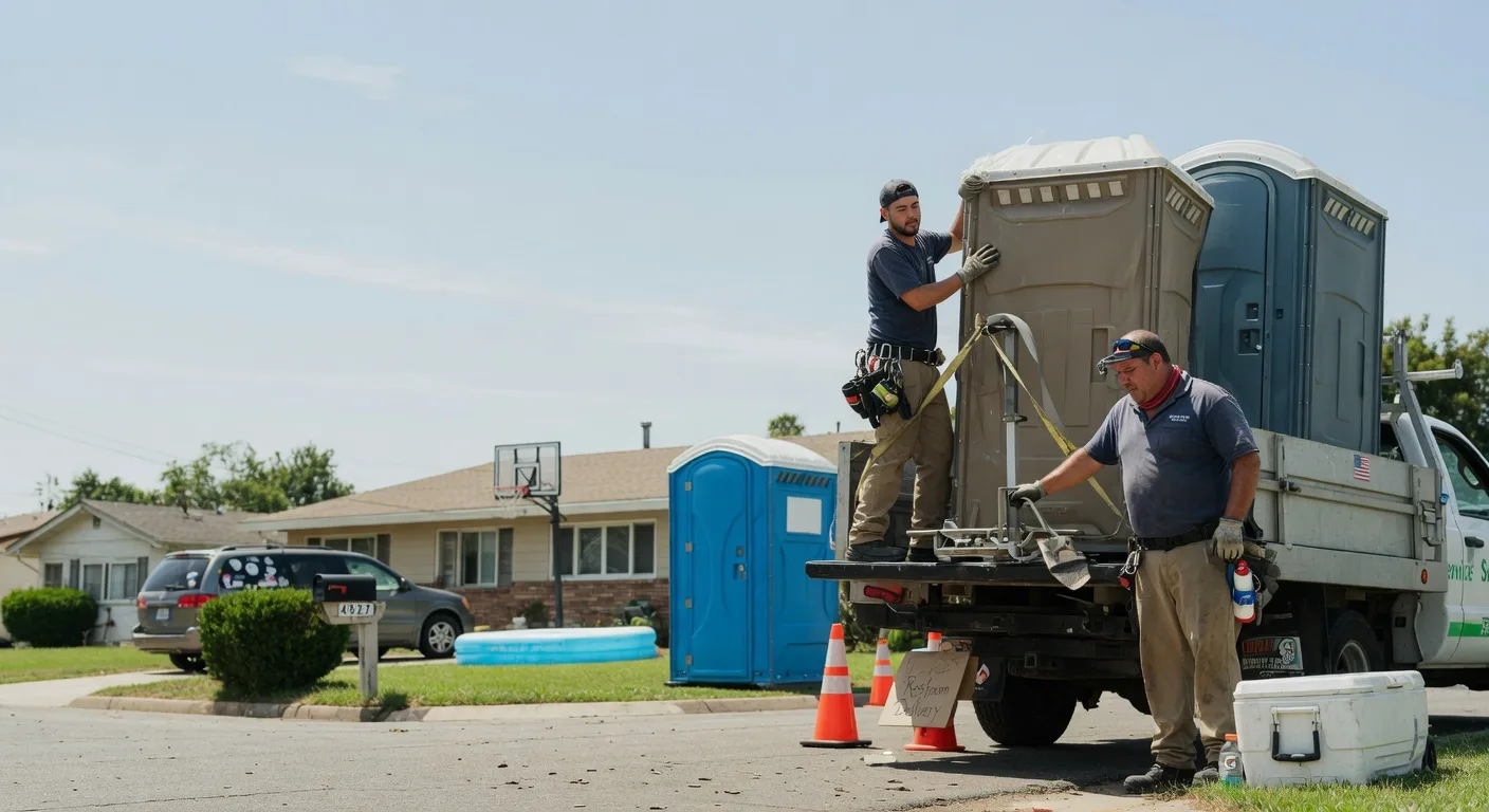 Porta Potty Rental in Phoenix, AZ near me