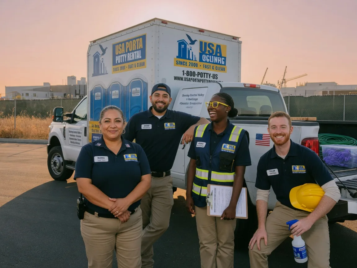 Portable Toilet Rental company in Phoenix, AZ