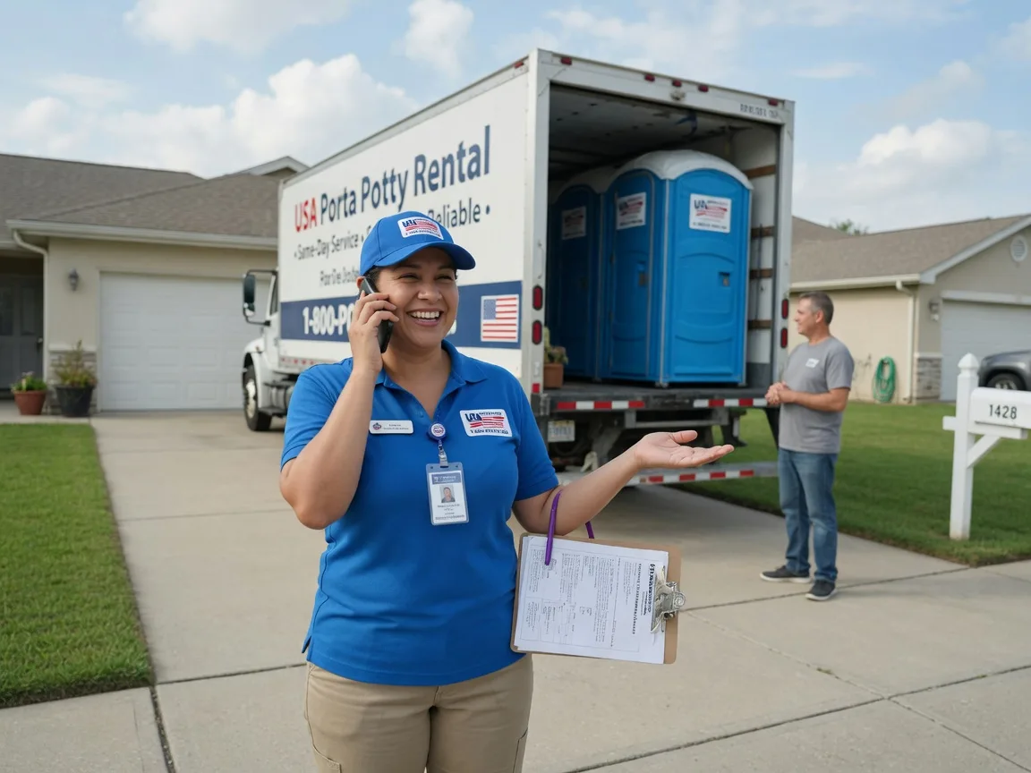 Portable Toilet Rental Phoenix, AZ FAQs